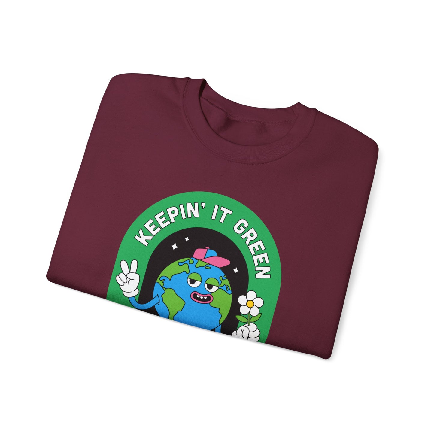 Keepin' It Green Crewneck Sweatshirt