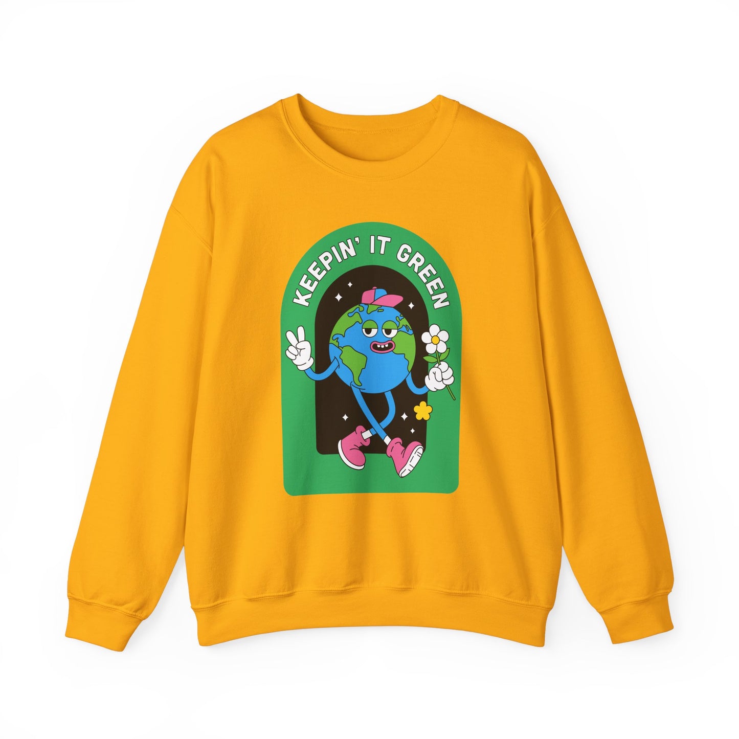 Keepin' It Green Crewneck Sweatshirt