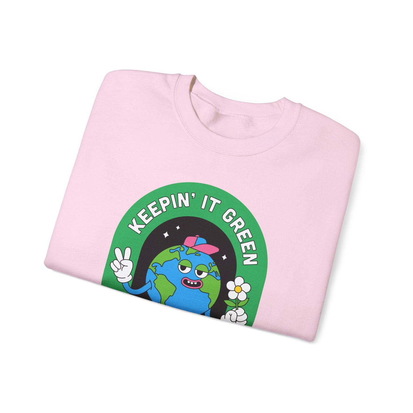 Keepin' It Green Crewneck Sweatshirt