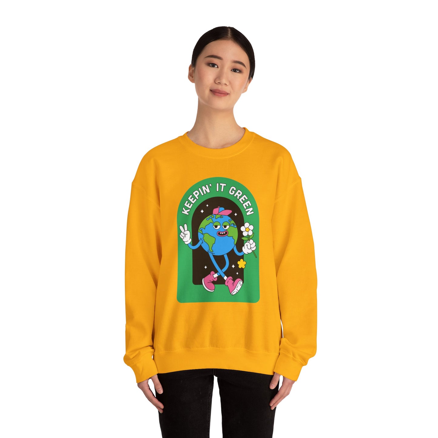 Keepin' It Green Crewneck Sweatshirt