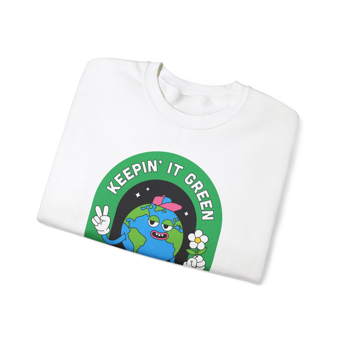 Keepin' It Green Crewneck Sweatshirt