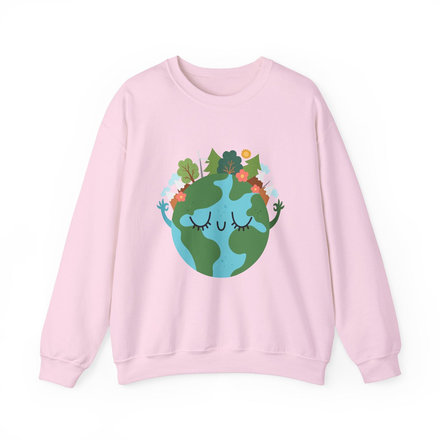 Earth Crewneck Sweatshirt