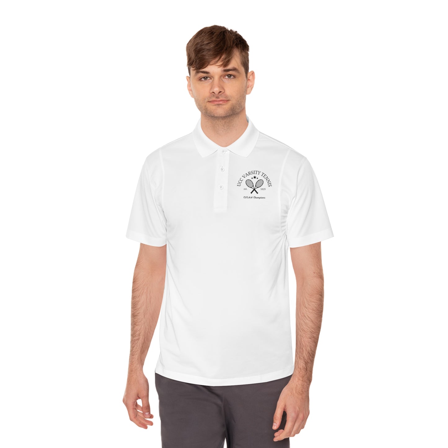 Varsity Tennis Polo Shirt V2