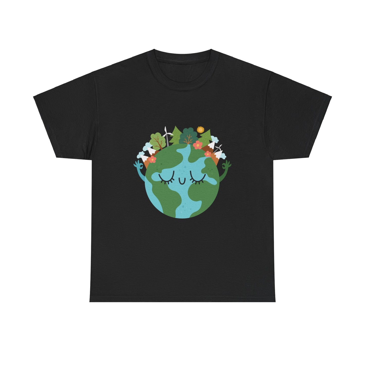 Earth Heavy Cotton Tee