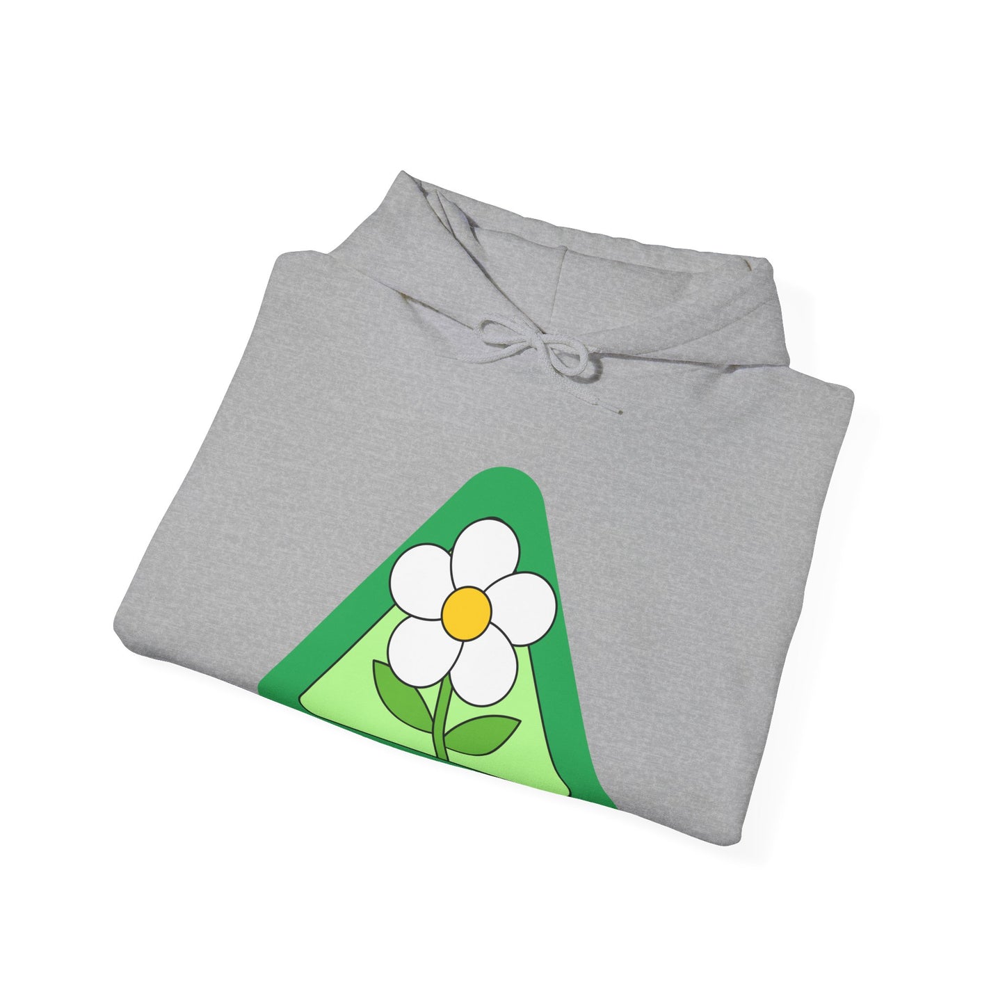 Daisy Flower Hooded Sweatshirt