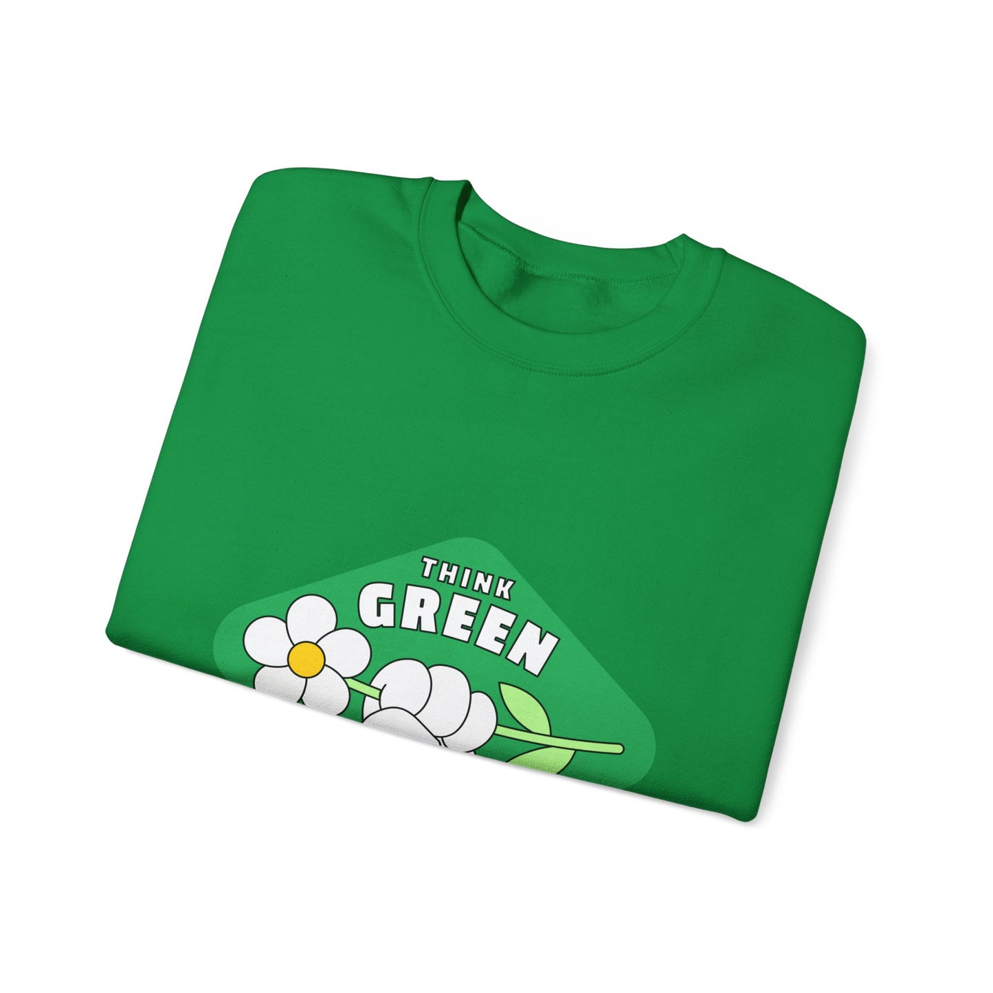 Think Green Crewneck Sweatshirt