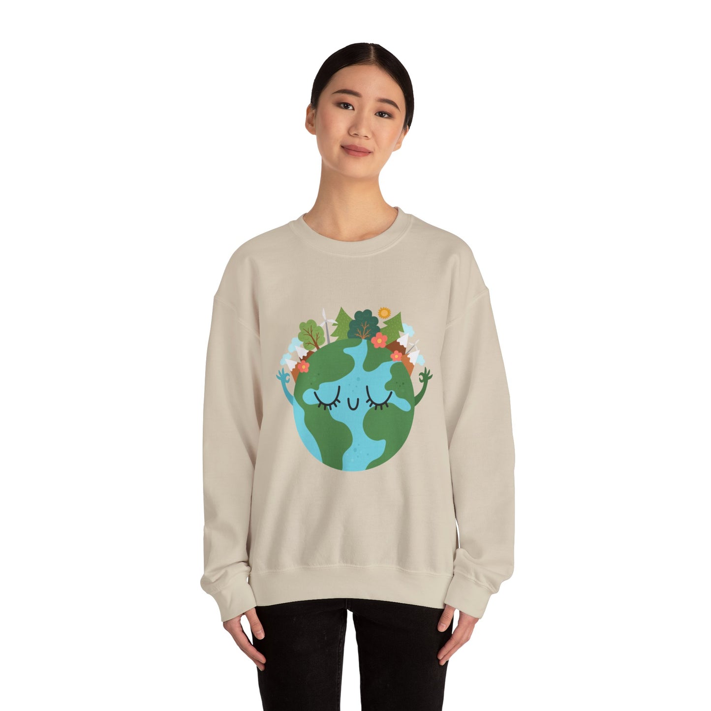 Earth Crewneck Sweatshirt