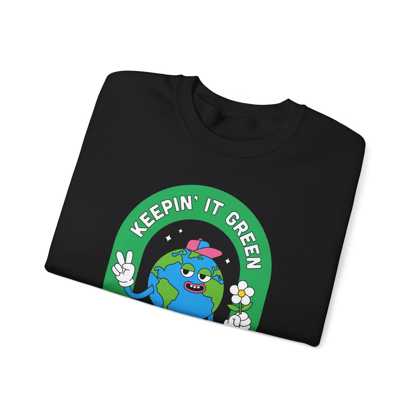 Keepin' It Green Crewneck Sweatshirt