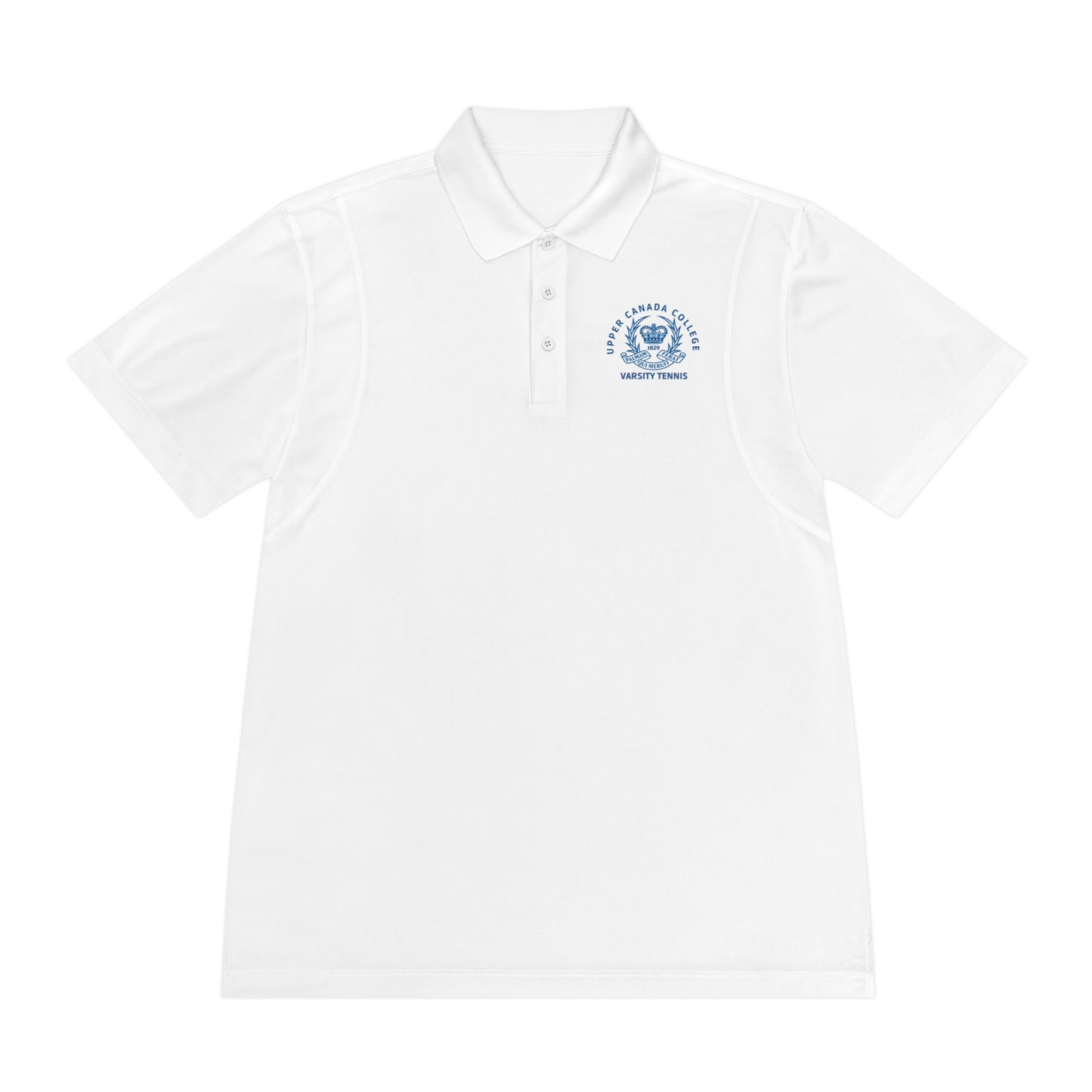 Varsity Tennis Polo Shirt