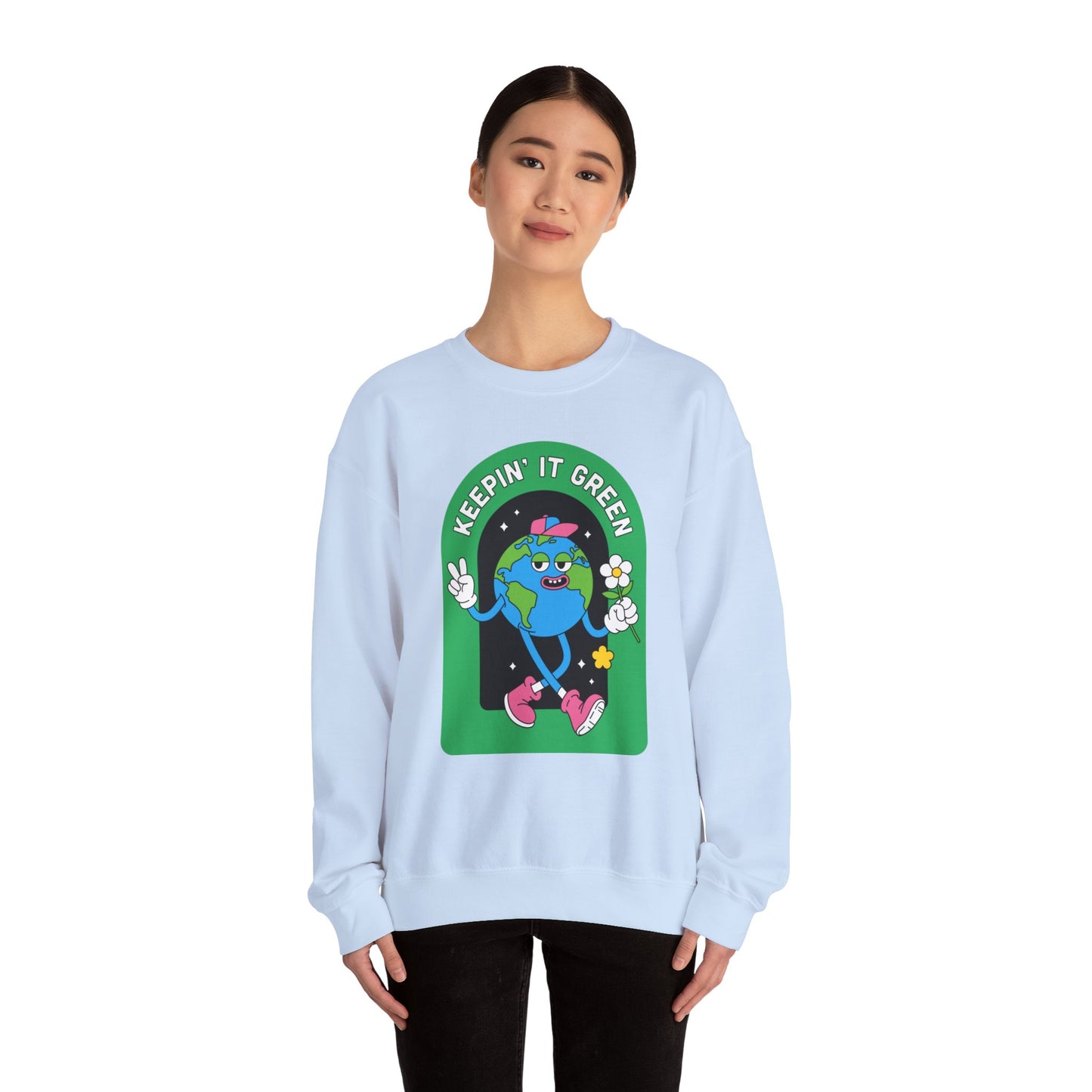 Keepin' It Green Crewneck Sweatshirt