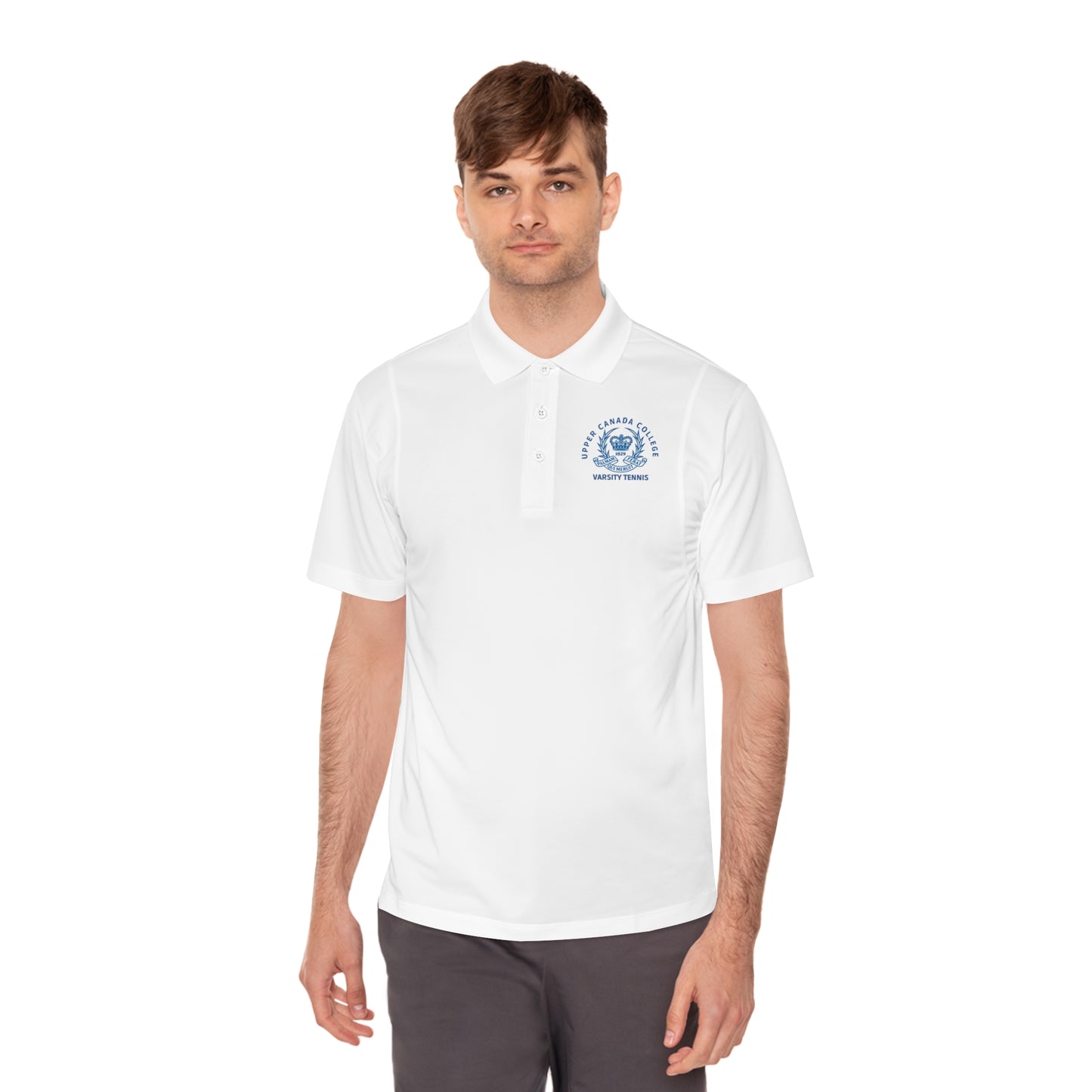 Varsity Tennis Polo Shirt