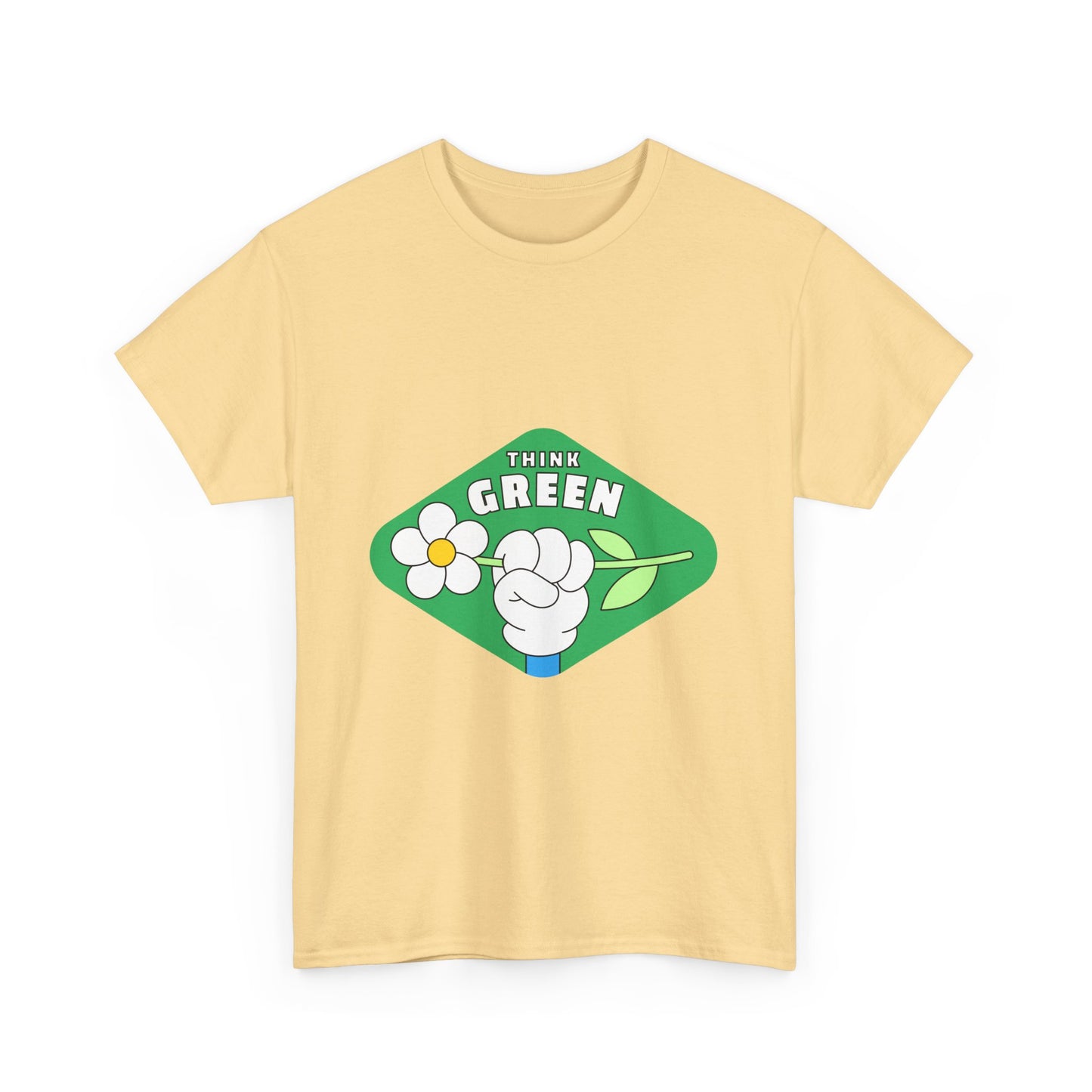 Think Green Heavy Cotton Tee