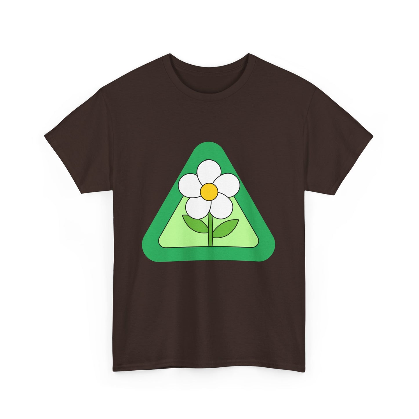 Daisy Flower Heavy Cotton Tee