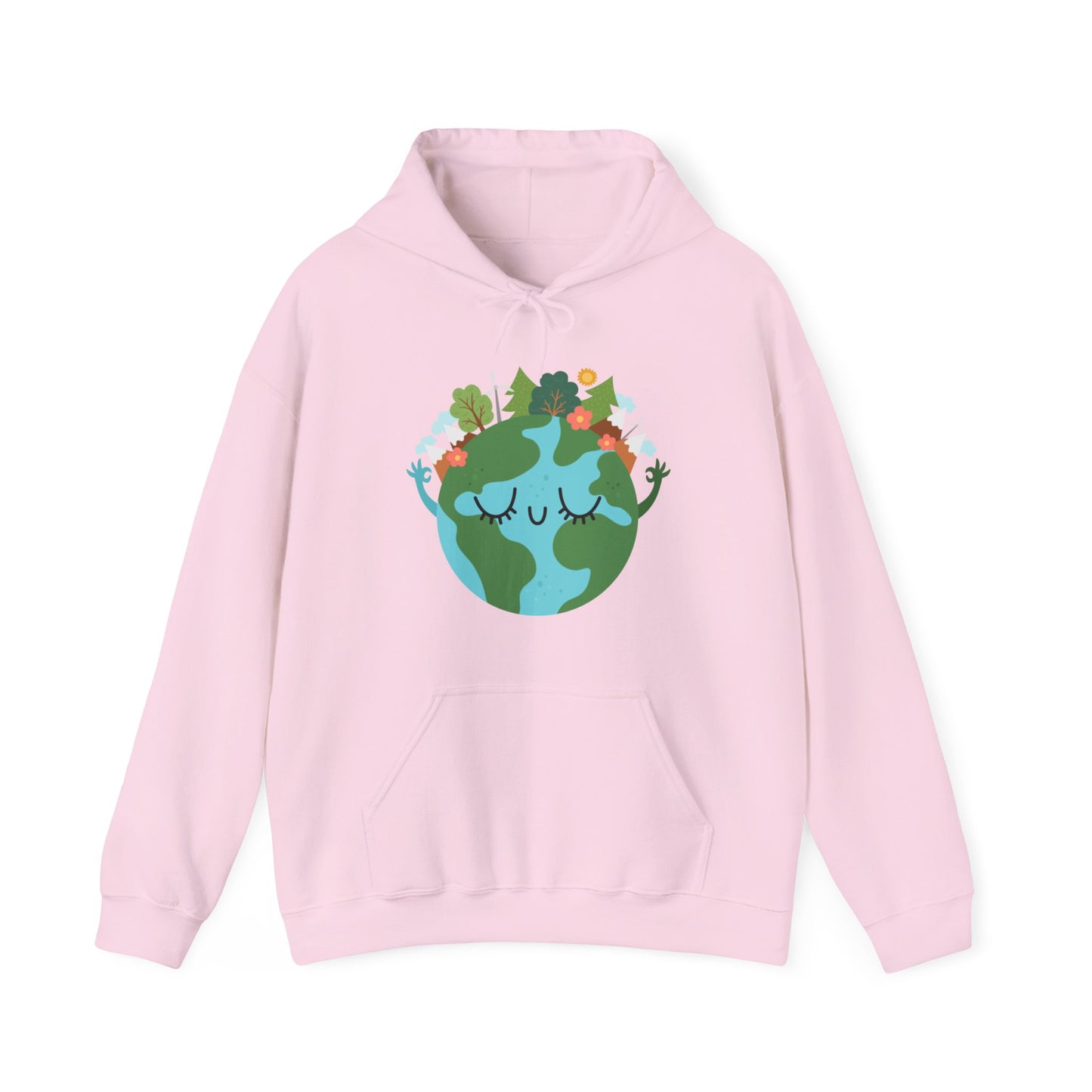 Earth Hooded Sweatshirt