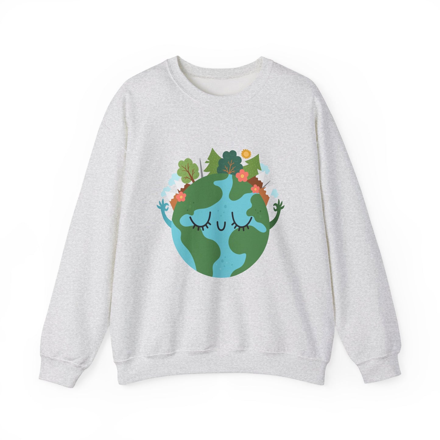 Earth Crewneck Sweatshirt