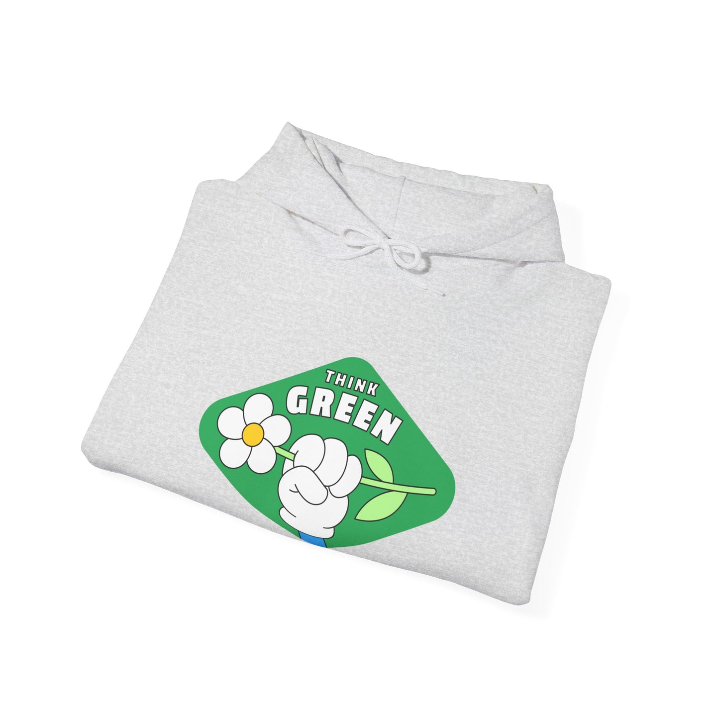 Think Green Hooded Sweatshirt