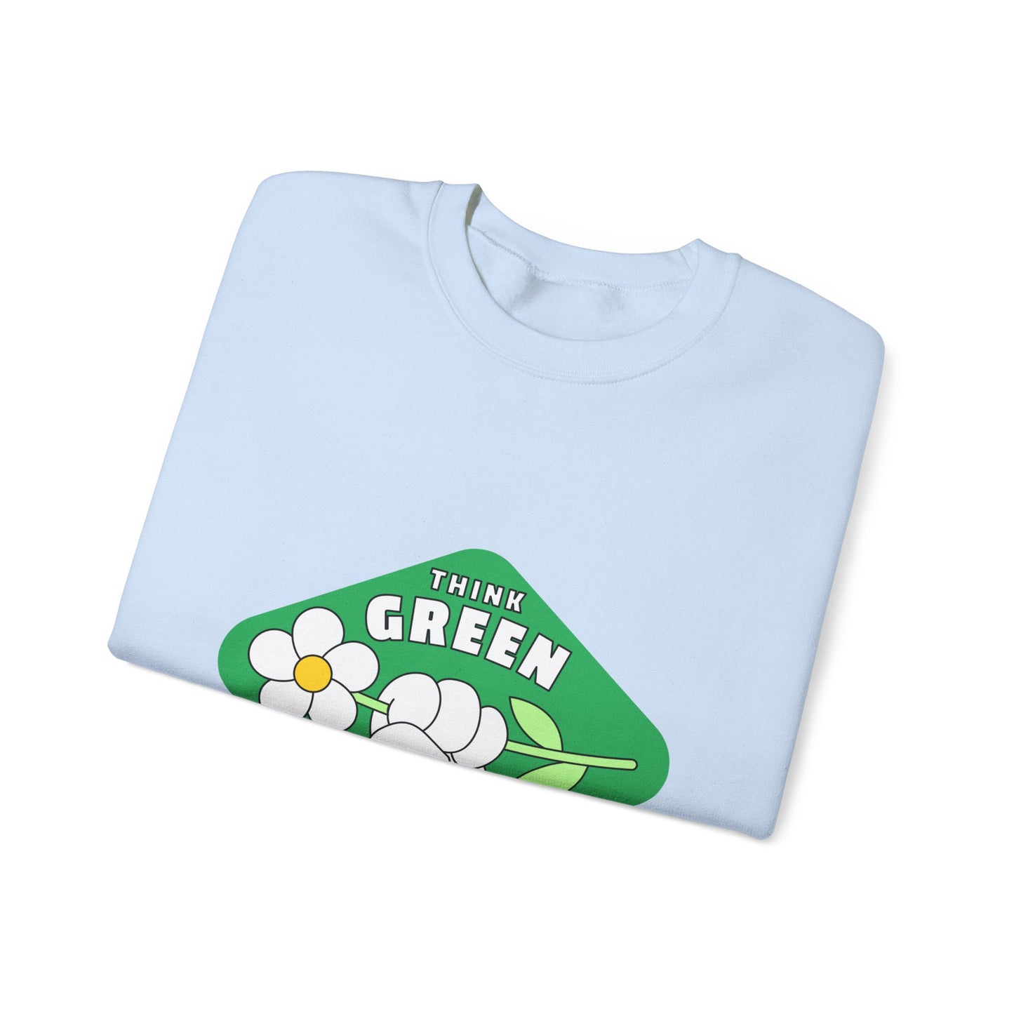 Think Green Crewneck Sweatshirt