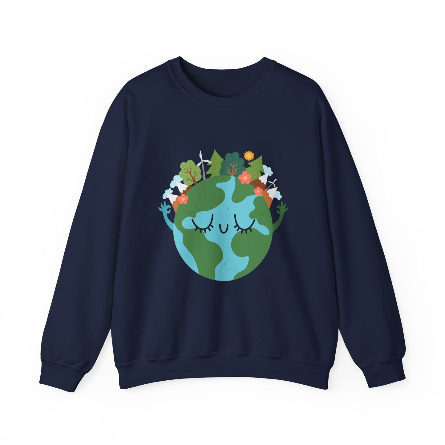 Earth Crewneck Sweatshirt