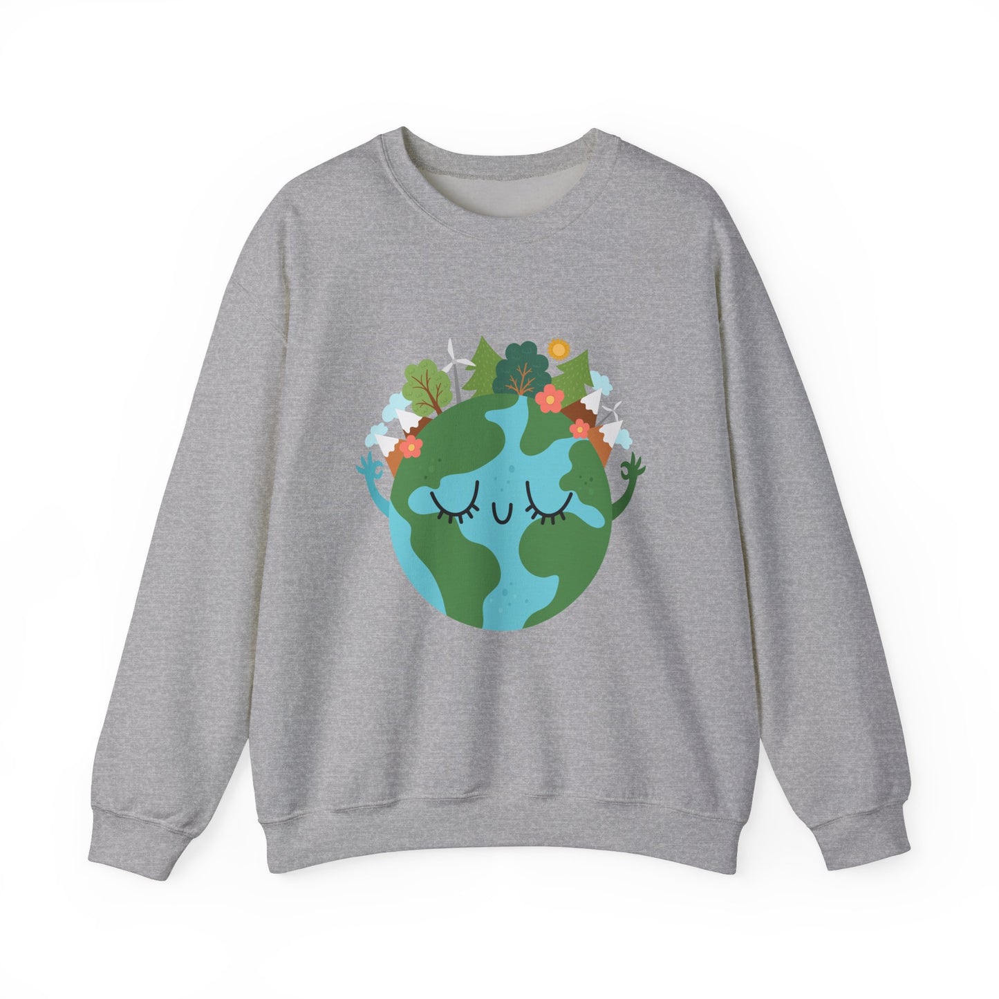 Earth Crewneck Sweatshirt