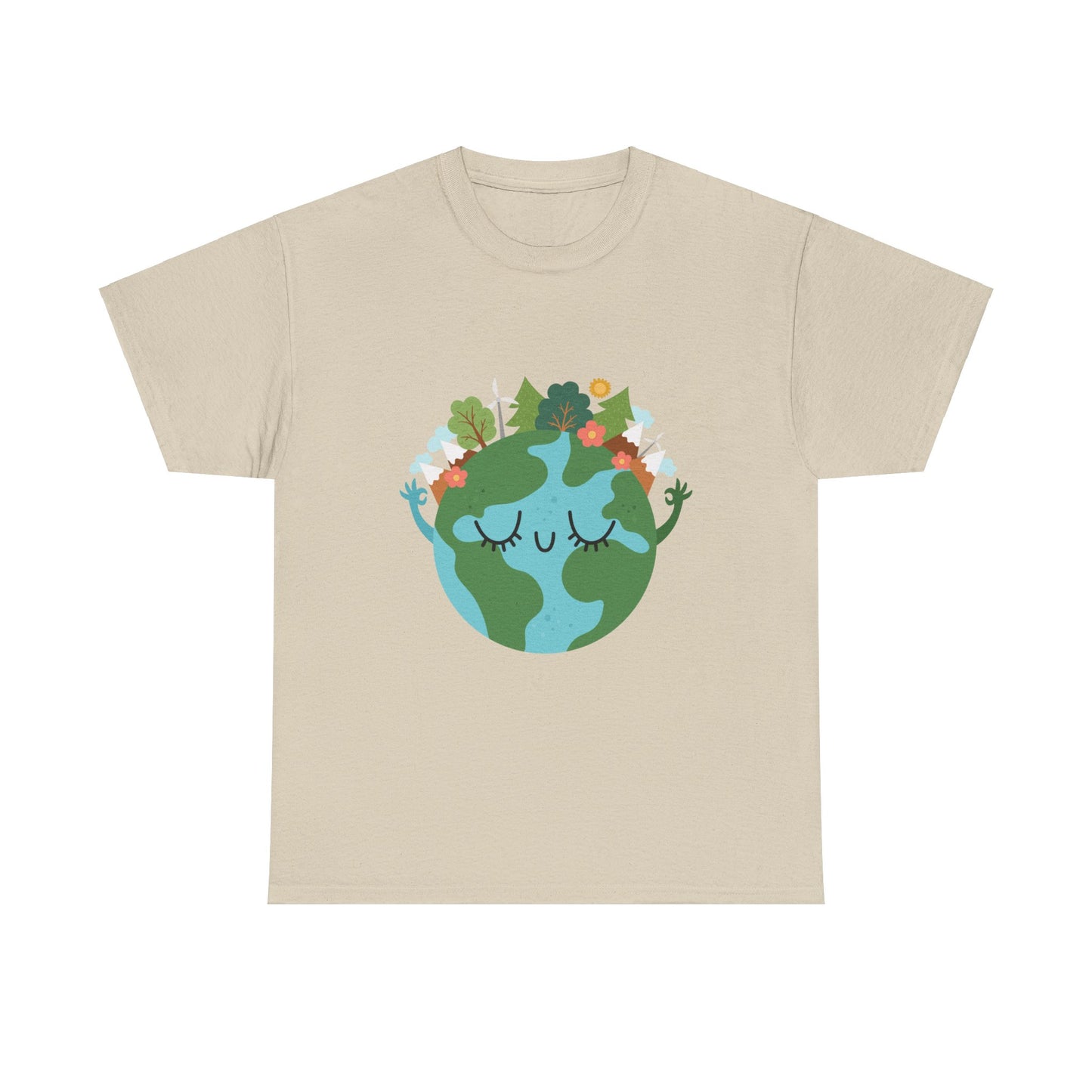 Earth Heavy Cotton Tee