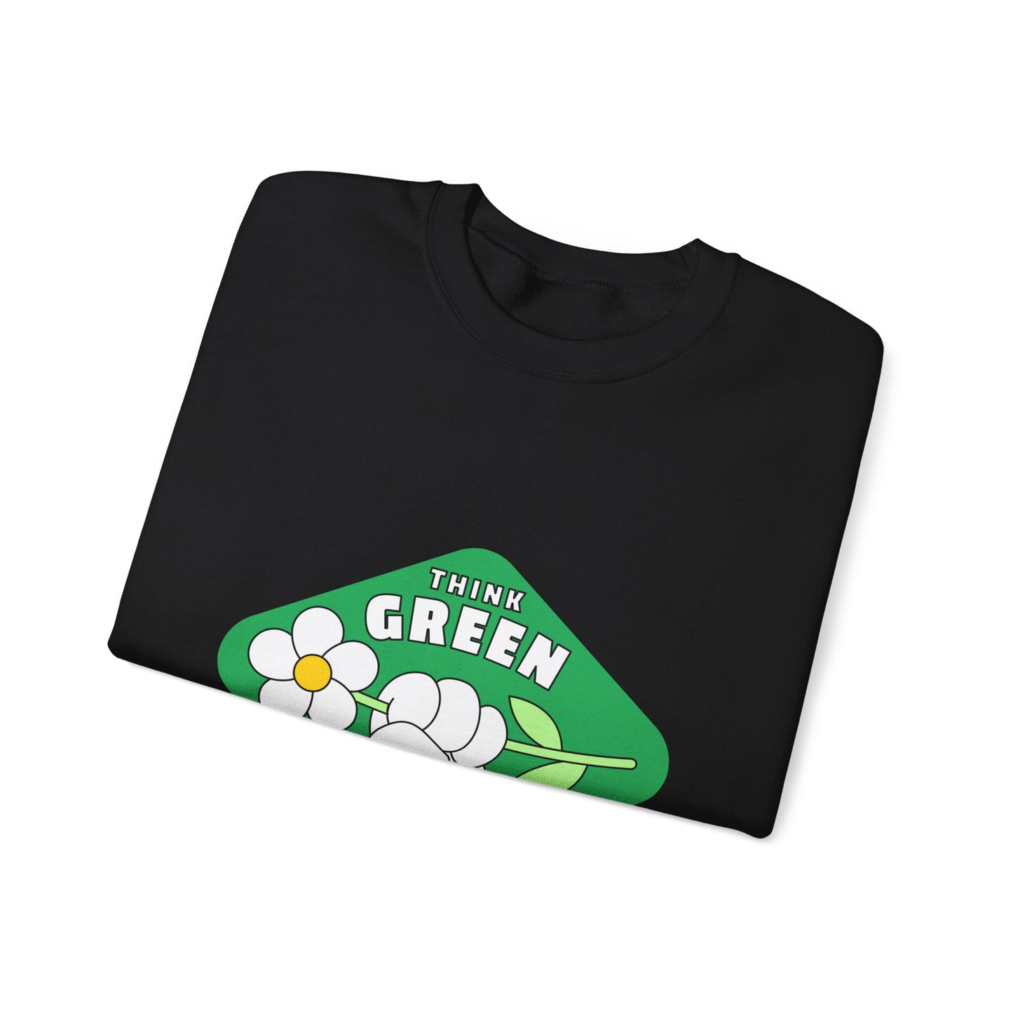 Think Green Crewneck Sweatshirt