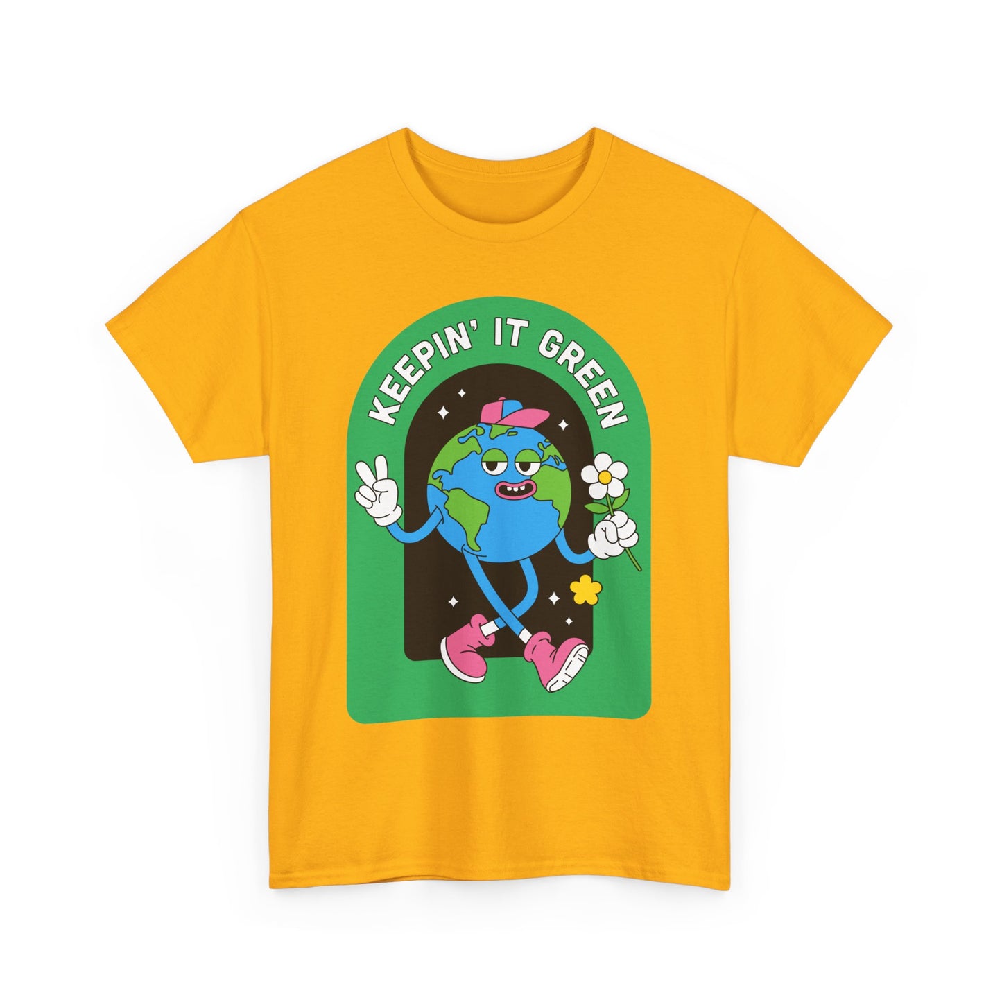 Keepin' It Green Heavy Cotton Tee