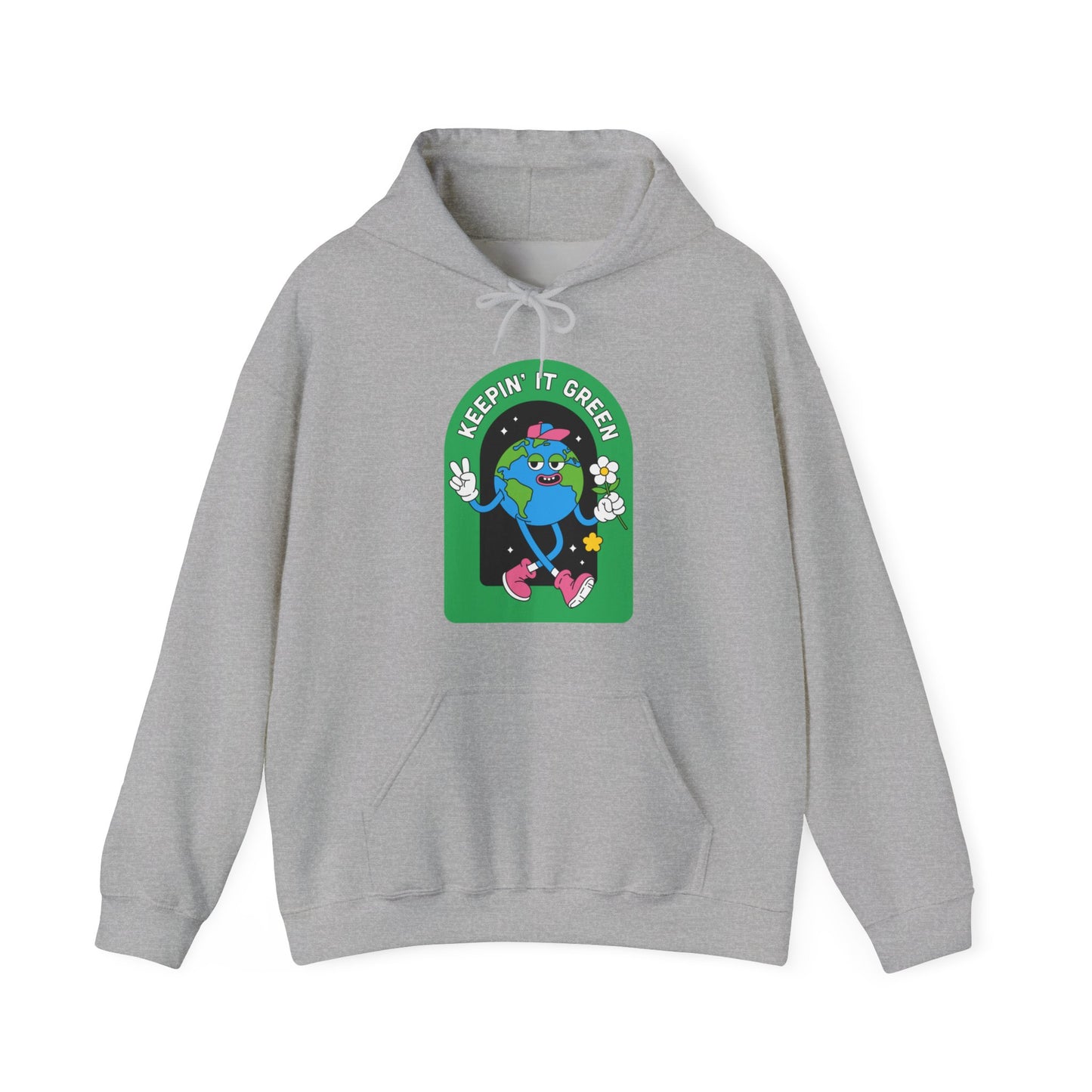 Keepin' It Green Hooded Sweatshirt