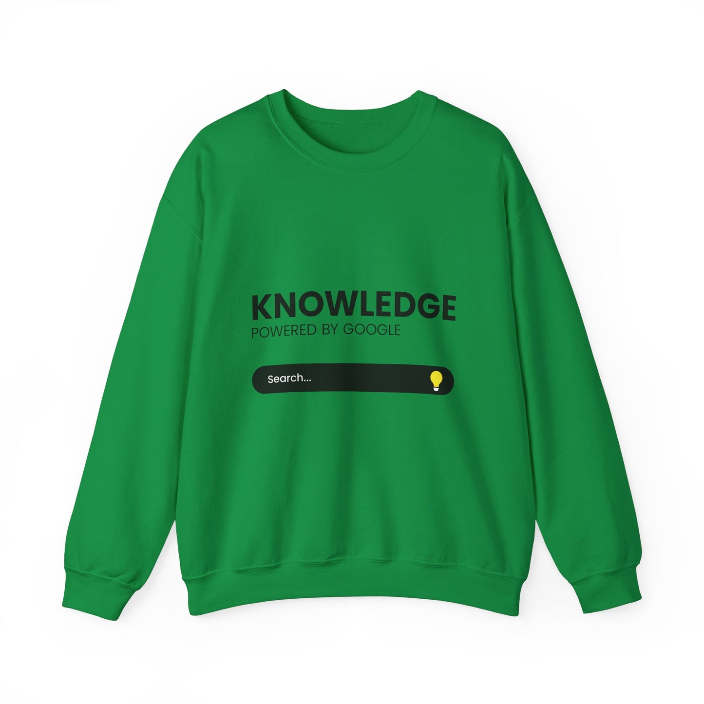 "Knowledge, Powered by Google" Crewneck Sweatshirt