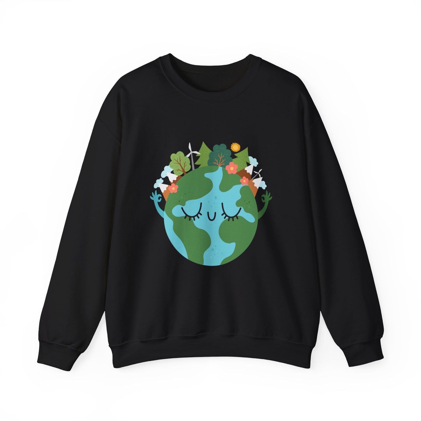 Earth Crewneck Sweatshirt