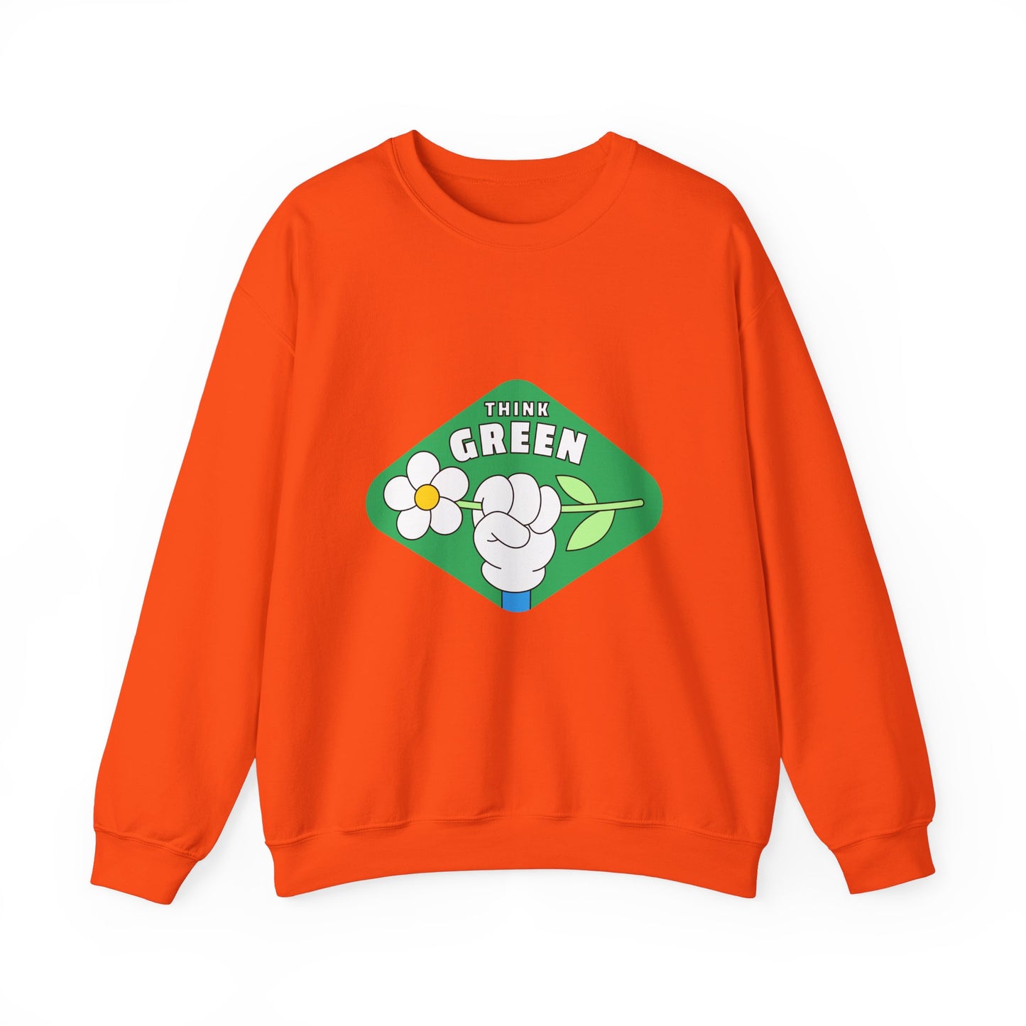 Think Green Crewneck Sweatshirt