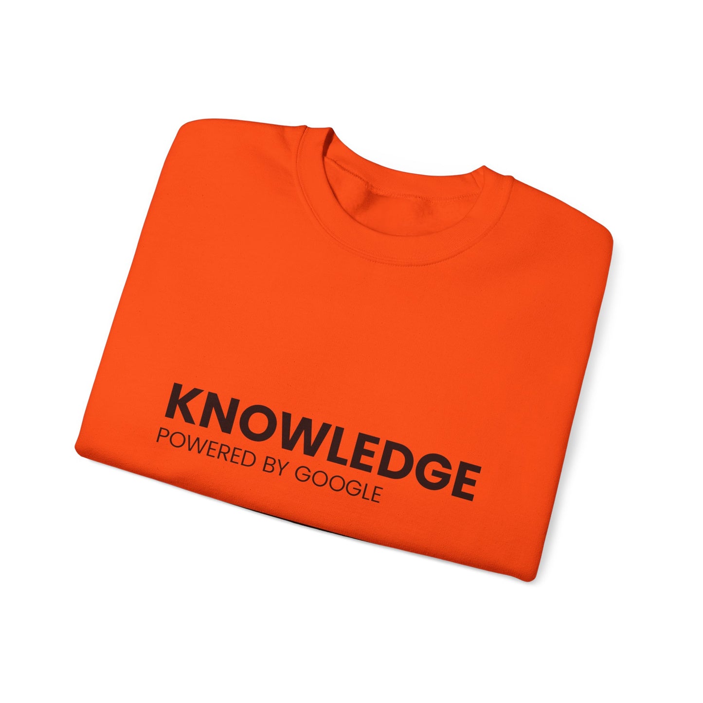 "Knowledge, Powered by Google" Crewneck Sweatshirt