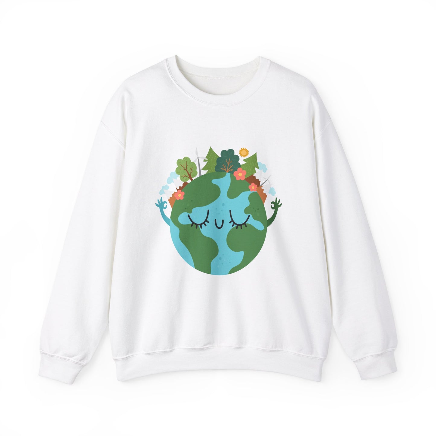 Earth Crewneck Sweatshirt