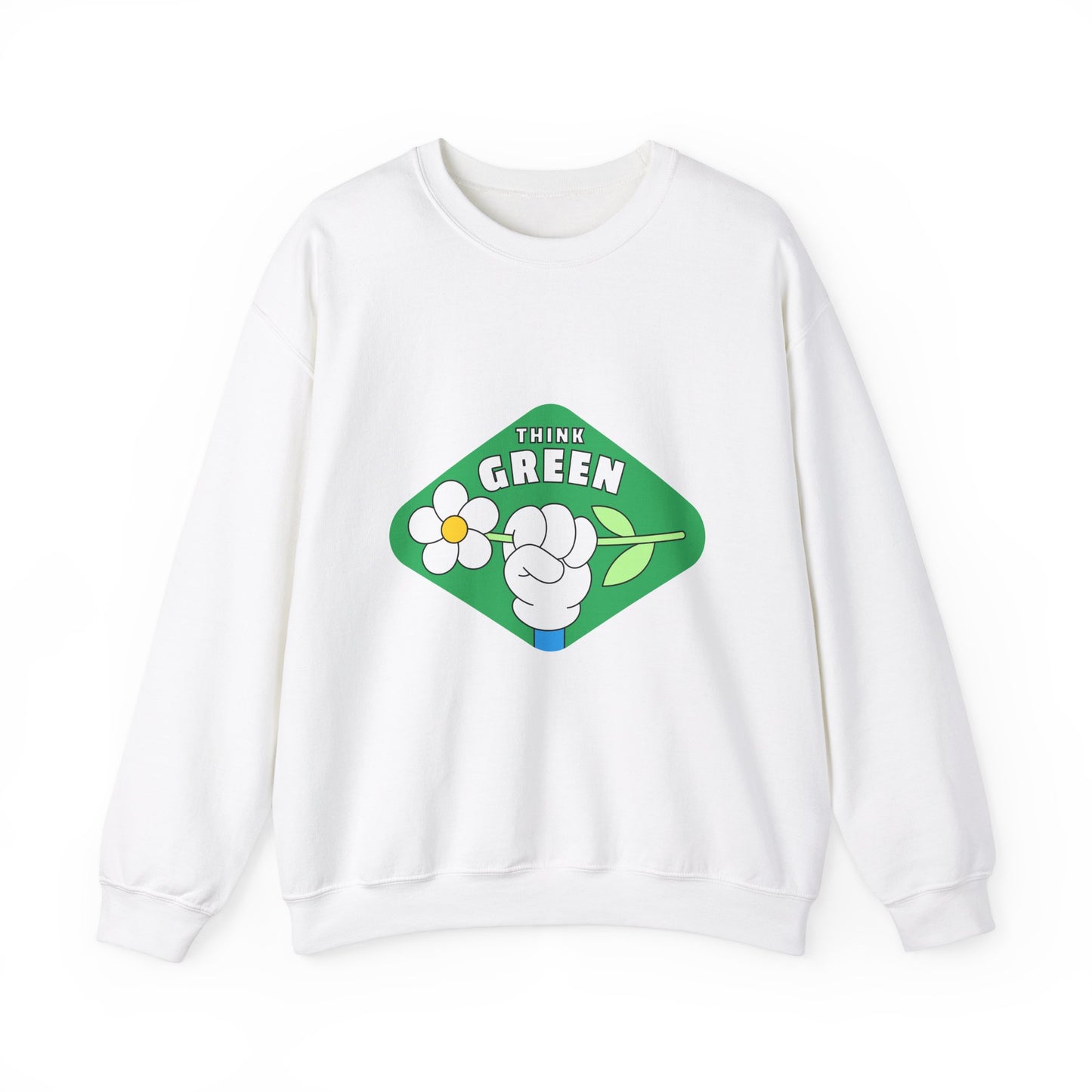 Think Green Crewneck Sweatshirt