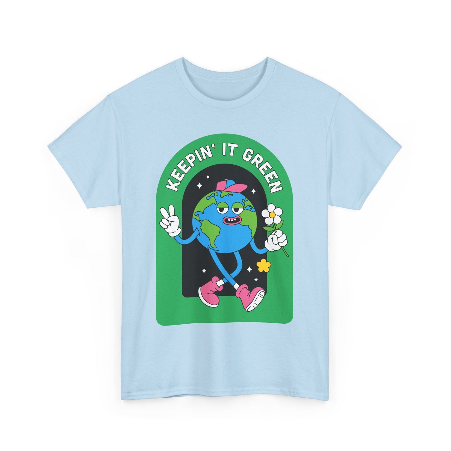 Keepin' It Green Heavy Cotton Tee