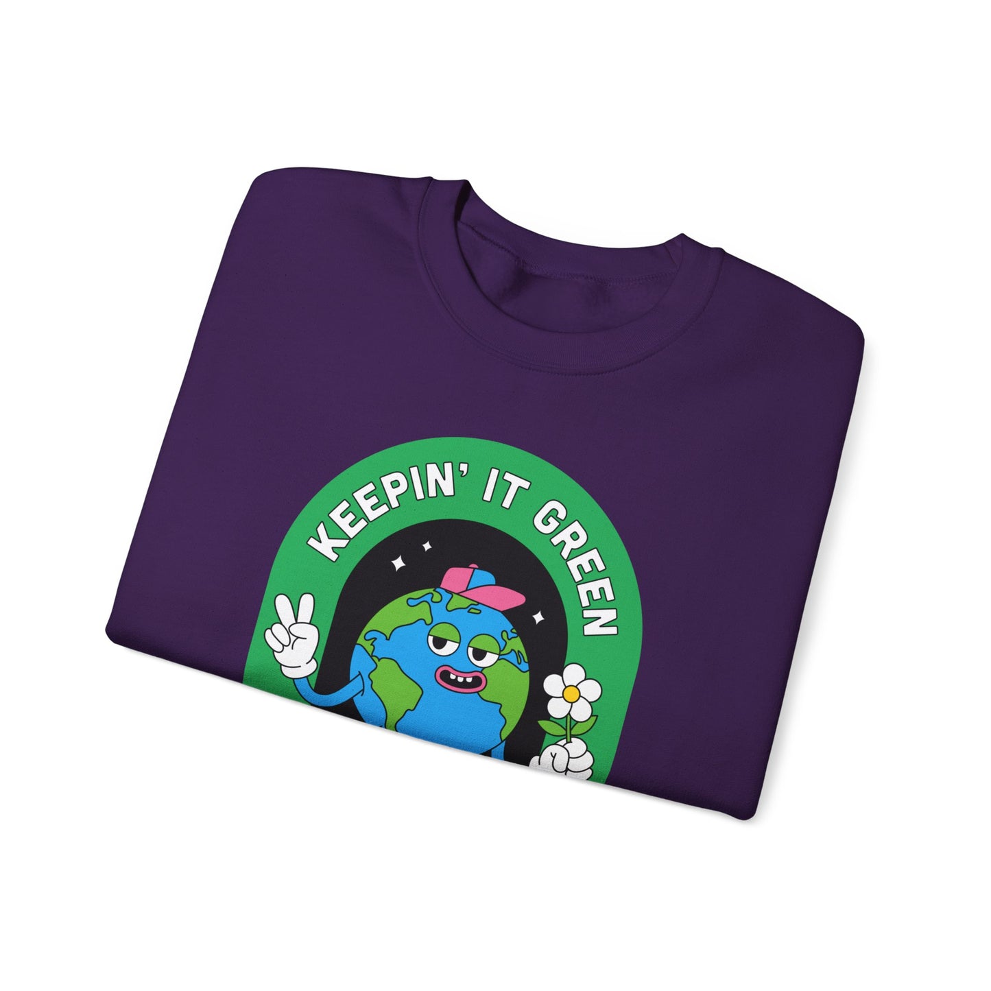 Keepin' It Green Crewneck Sweatshirt