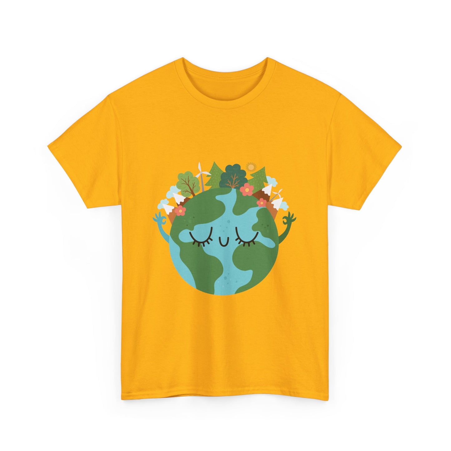 Earth Heavy Cotton Tee