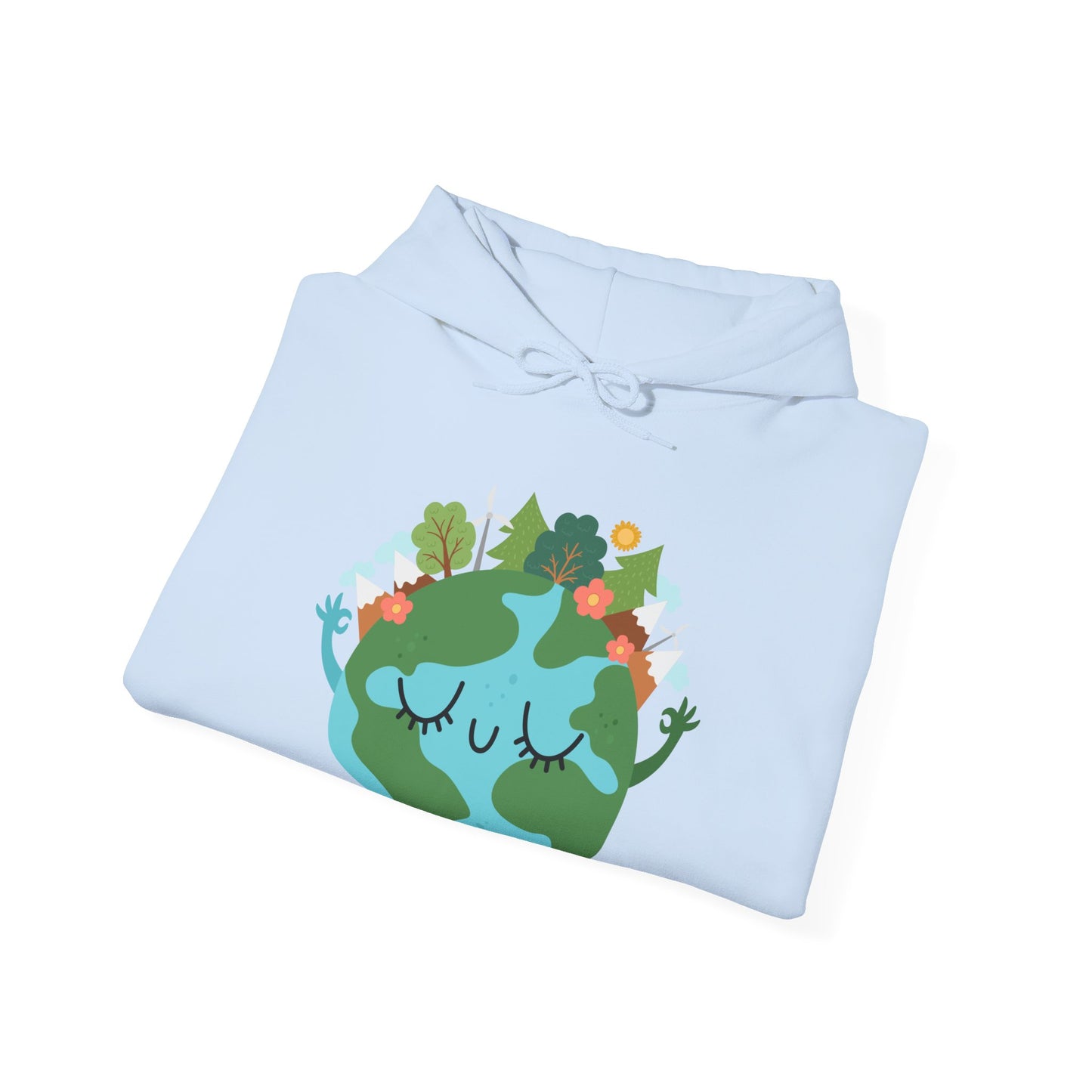 Earth Hooded Sweatshirt