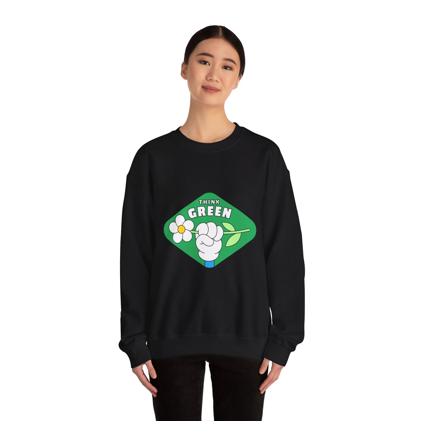 Think Green Crewneck Sweatshirt