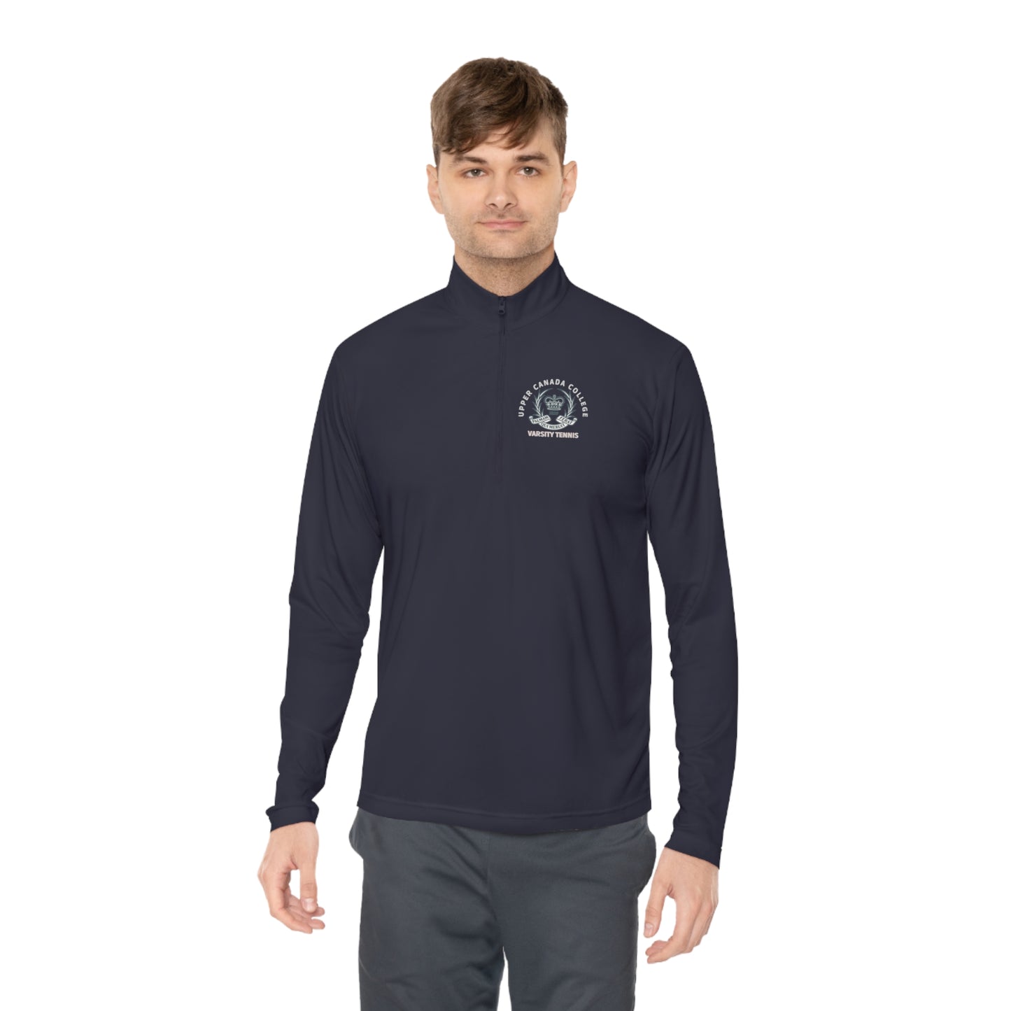 Varsity Tennis Quarter-Zip Pullover