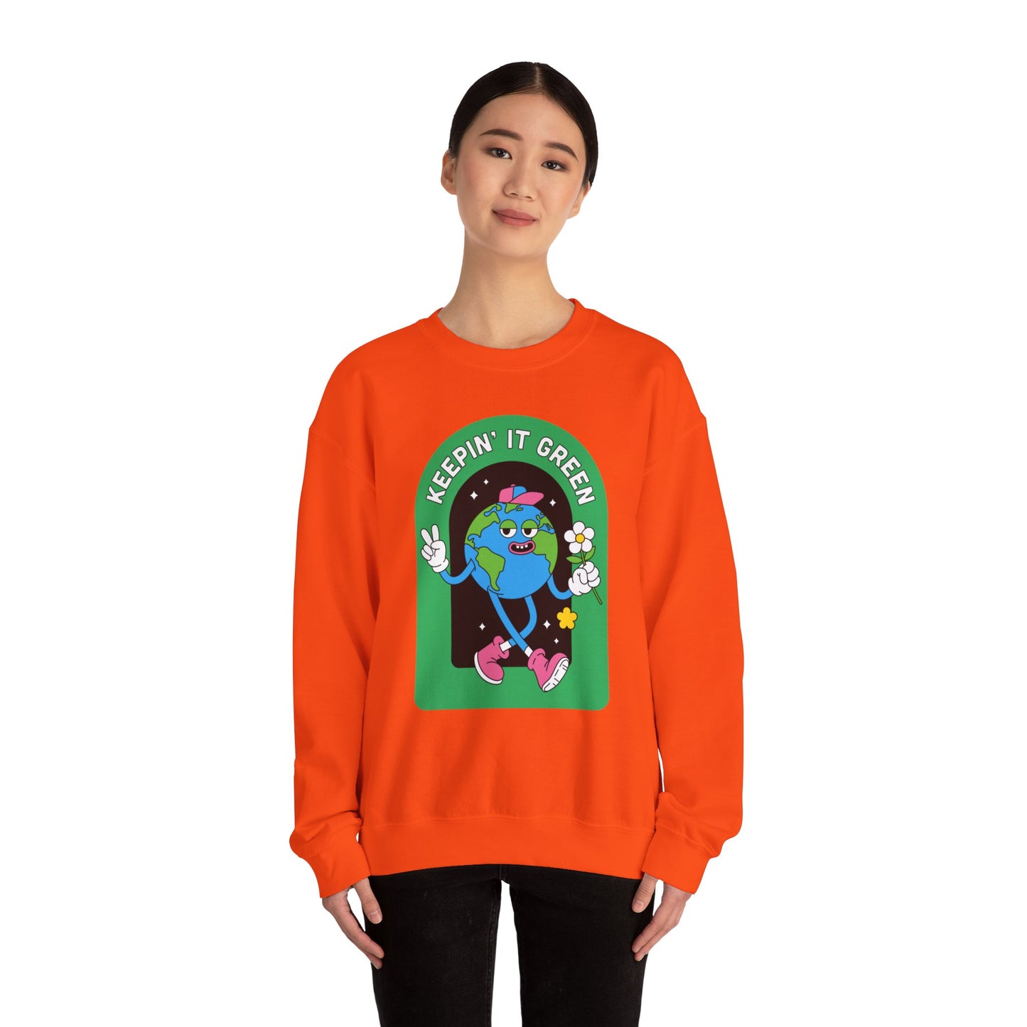 Keepin' It Green Crewneck Sweatshirt