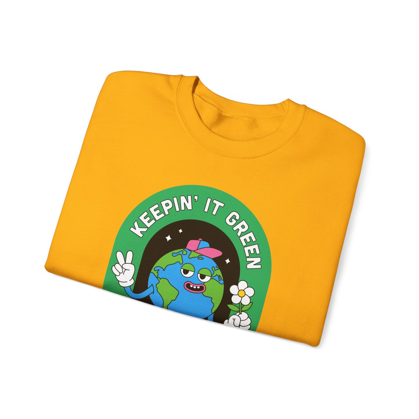 Keepin' It Green Crewneck Sweatshirt