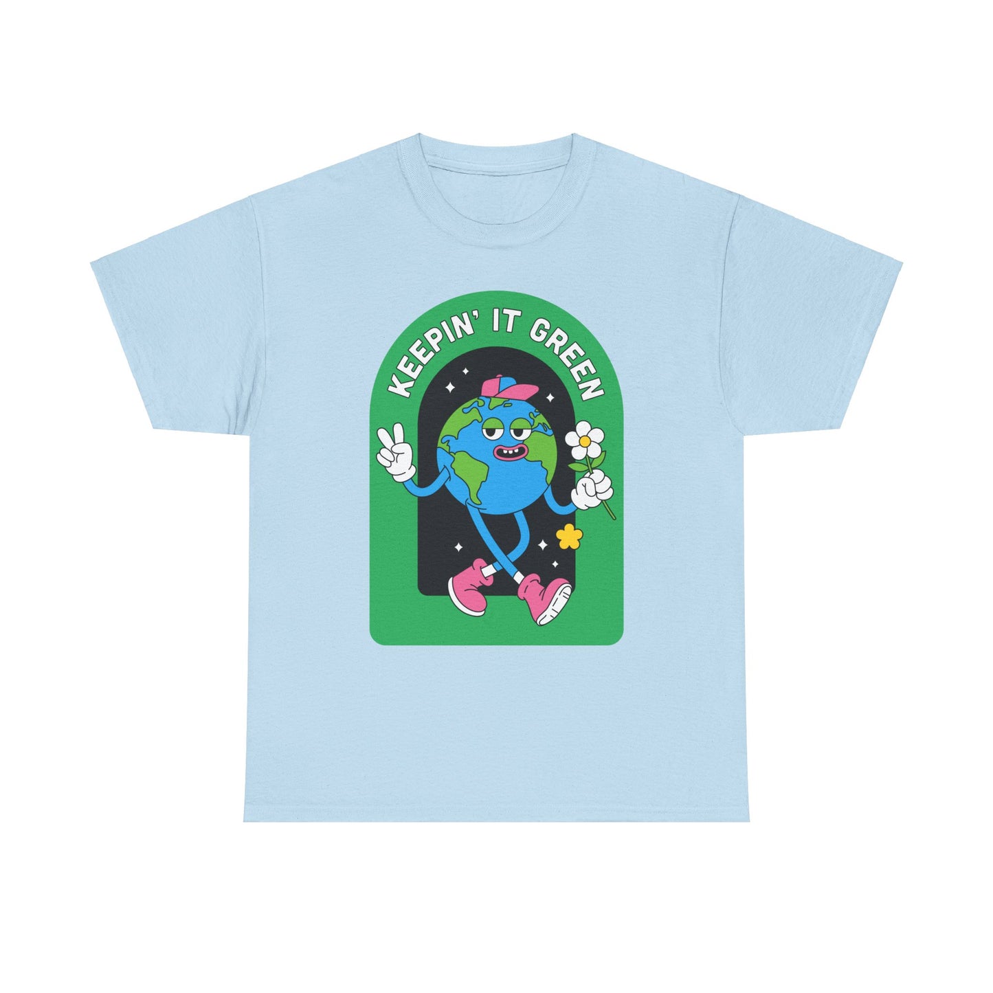 Keepin' It Green Heavy Cotton Tee