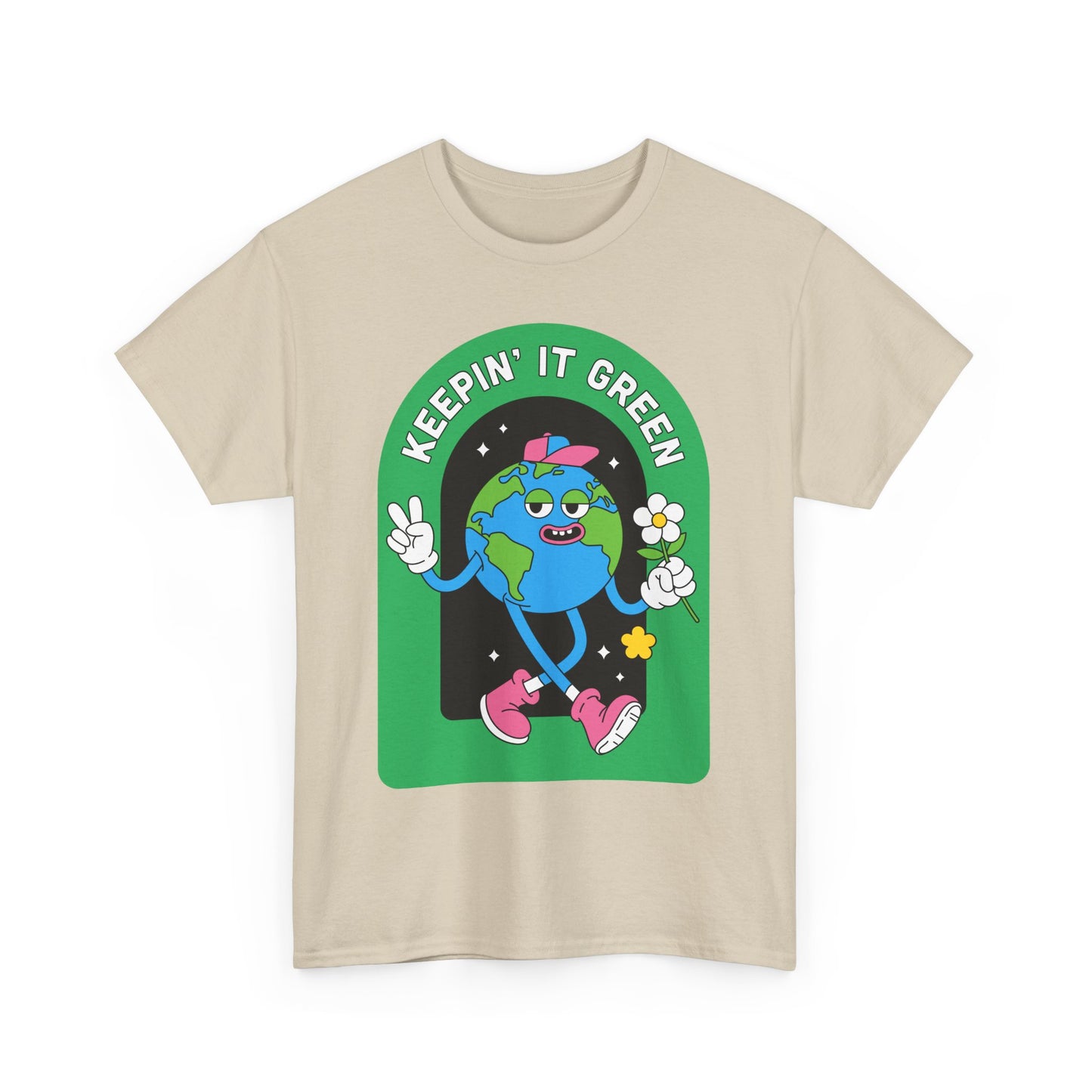 Keepin' It Green Heavy Cotton Tee