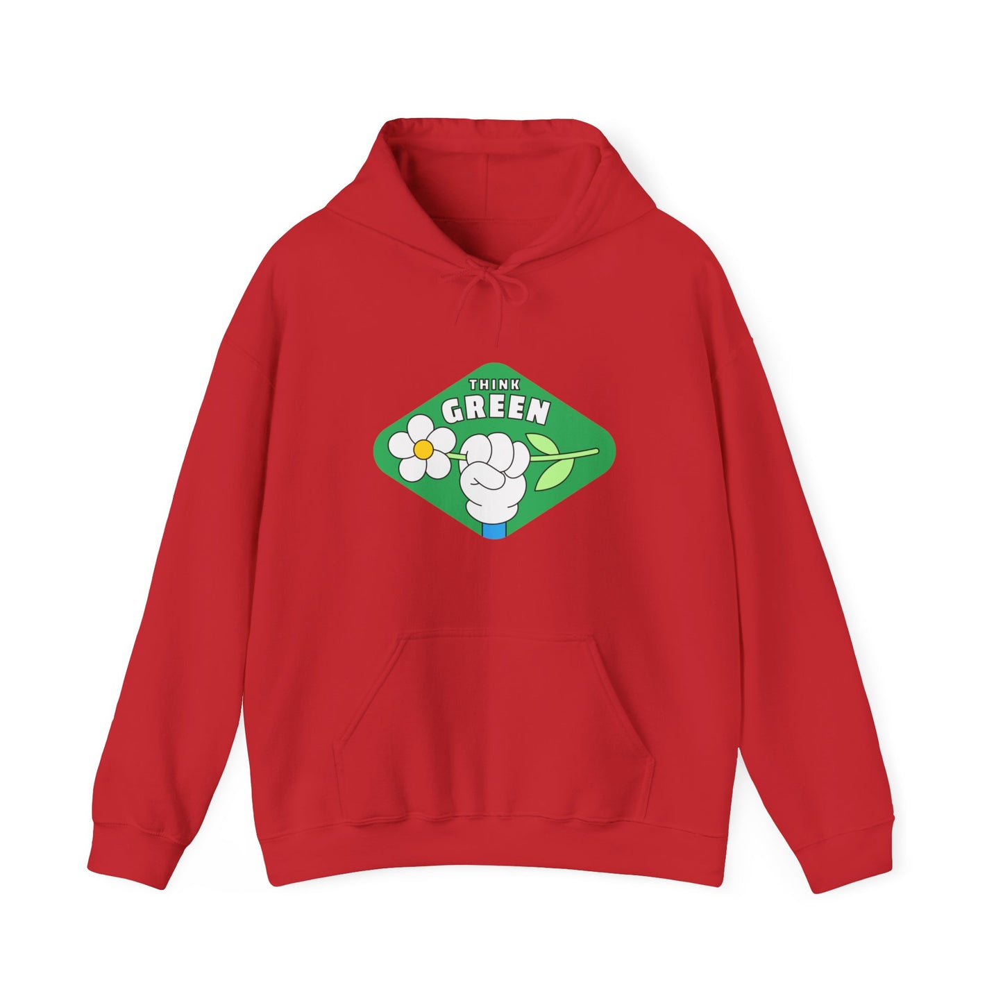 Think Green Hooded Sweatshirt