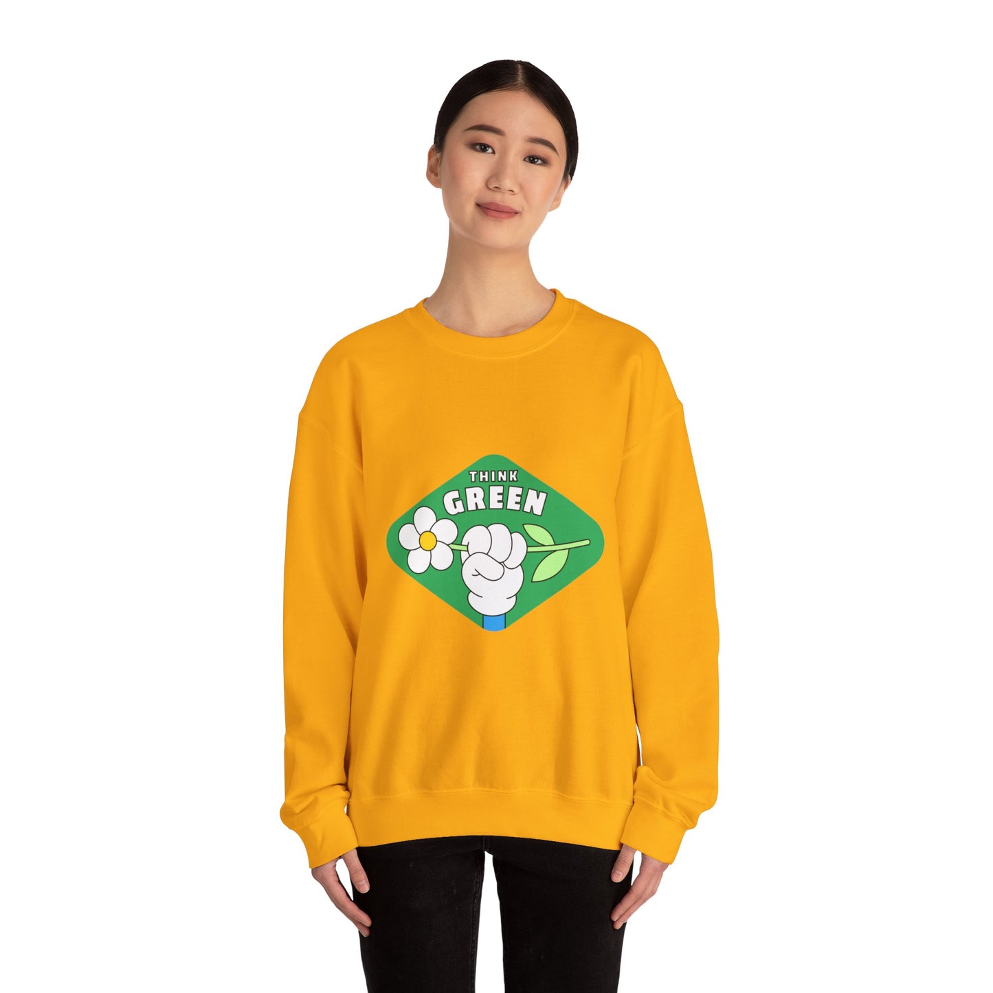 Think Green Crewneck Sweatshirt