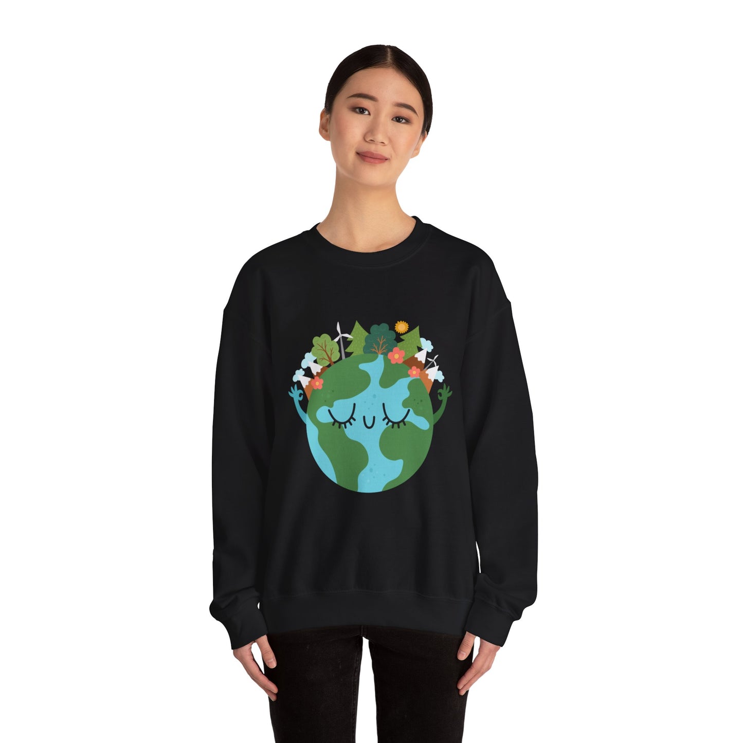 Earth Crewneck Sweatshirt