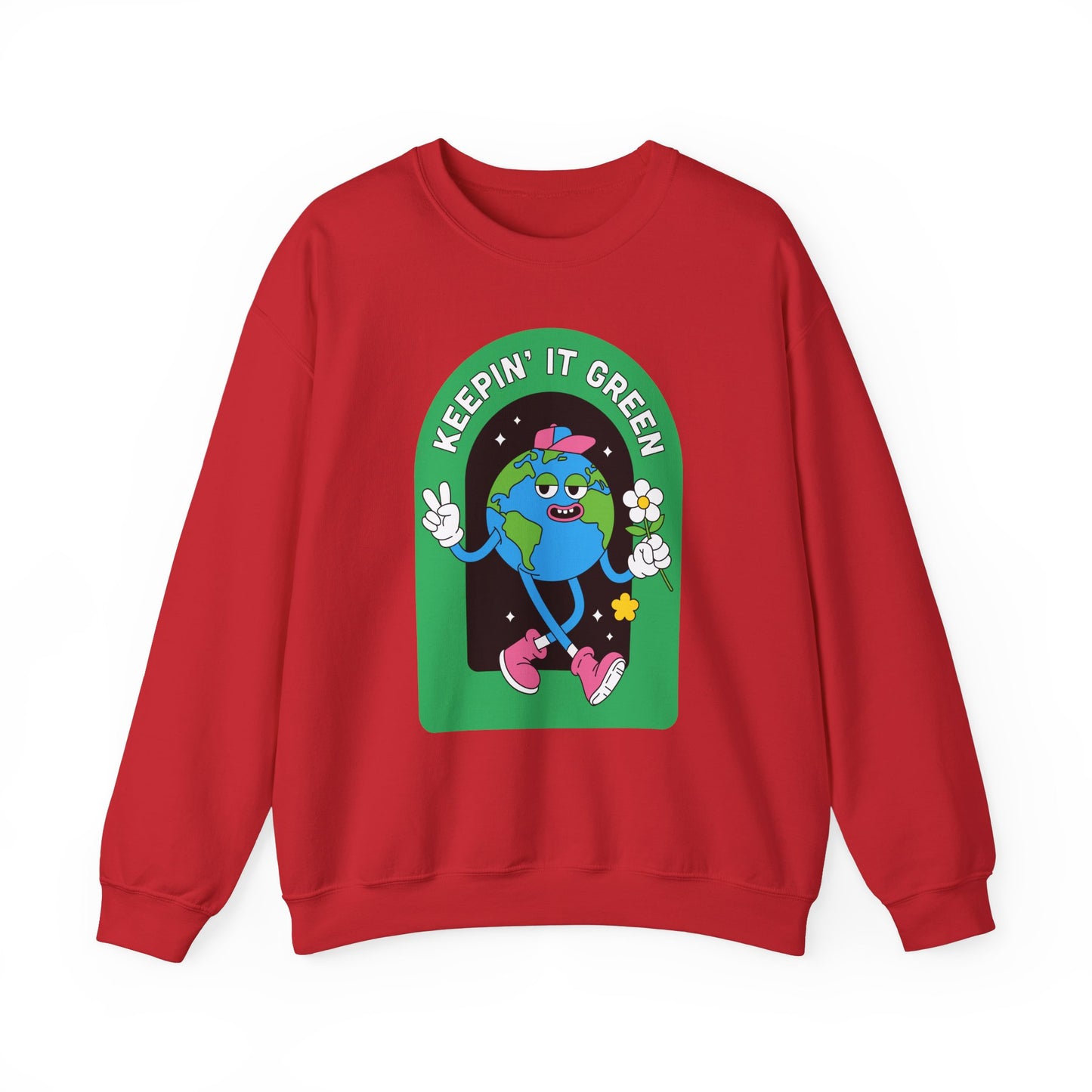 Keepin' It Green Crewneck Sweatshirt