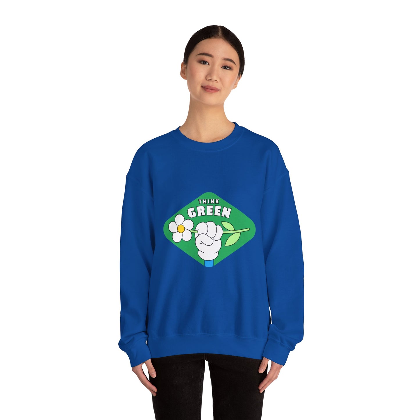 Think Green Crewneck Sweatshirt