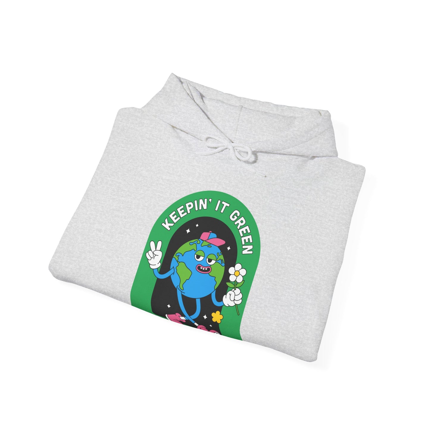 Keepin' It Green Hooded Sweatshirt