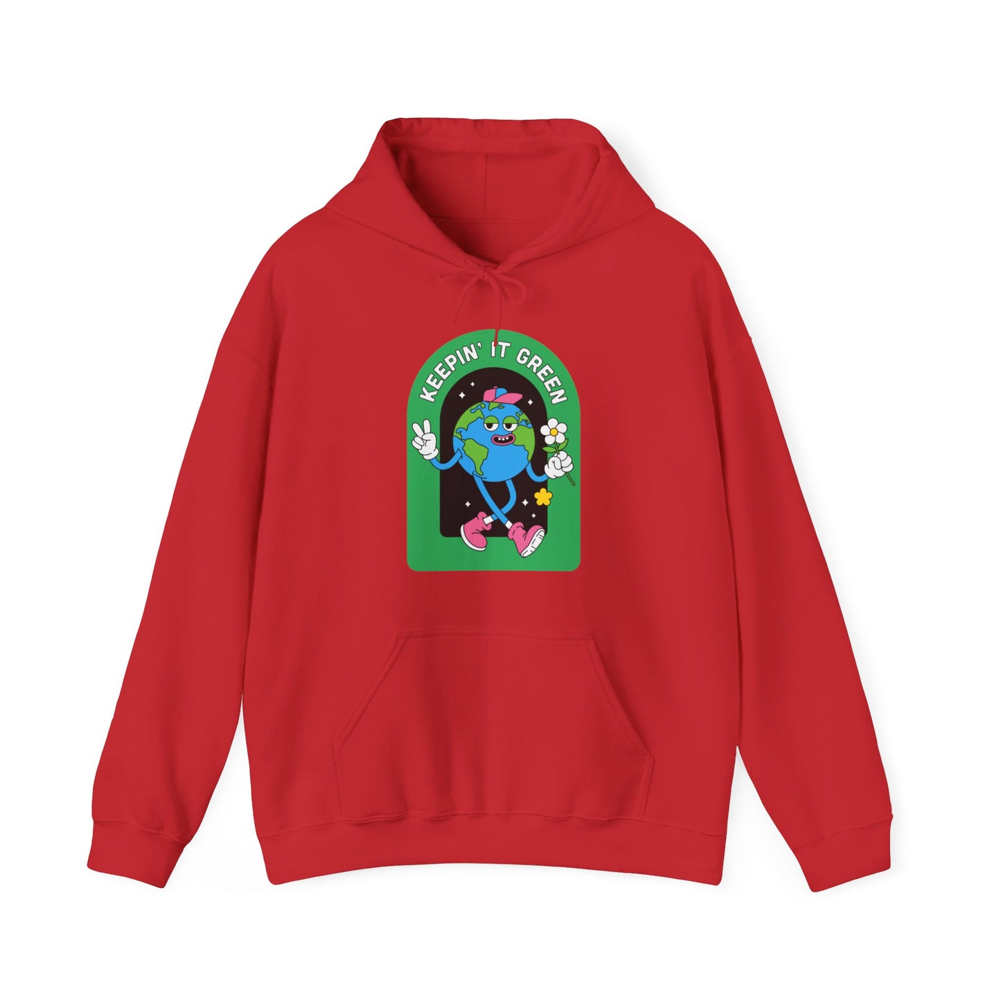 Keepin' It Green Hooded Sweatshirt